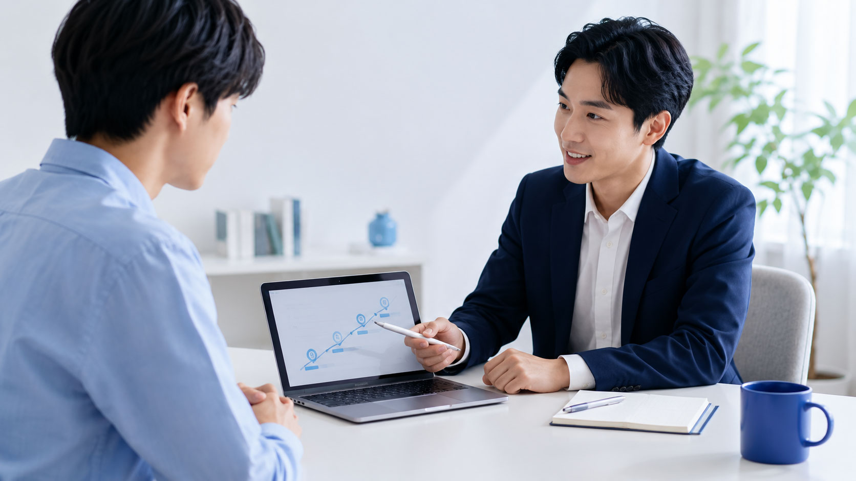 個別コンサルティングのイメージ